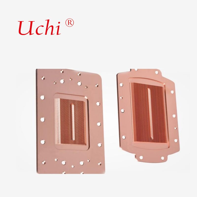 Aluminiumlegierung-Kupfer-Wärmeabnehmer der Baureihe 6000, einschließlich Schneid-, Biege-, Stanz- und Schweißverfahren