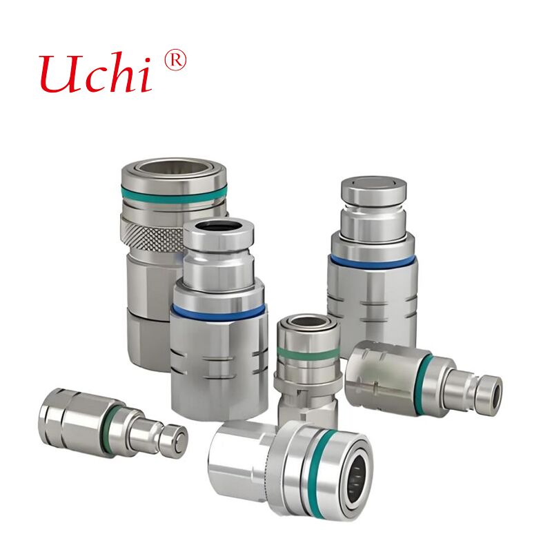 CNC-gefertigte Schnellverschluss-Fitting-Teile für Kühlplatten vom Rohrtyp