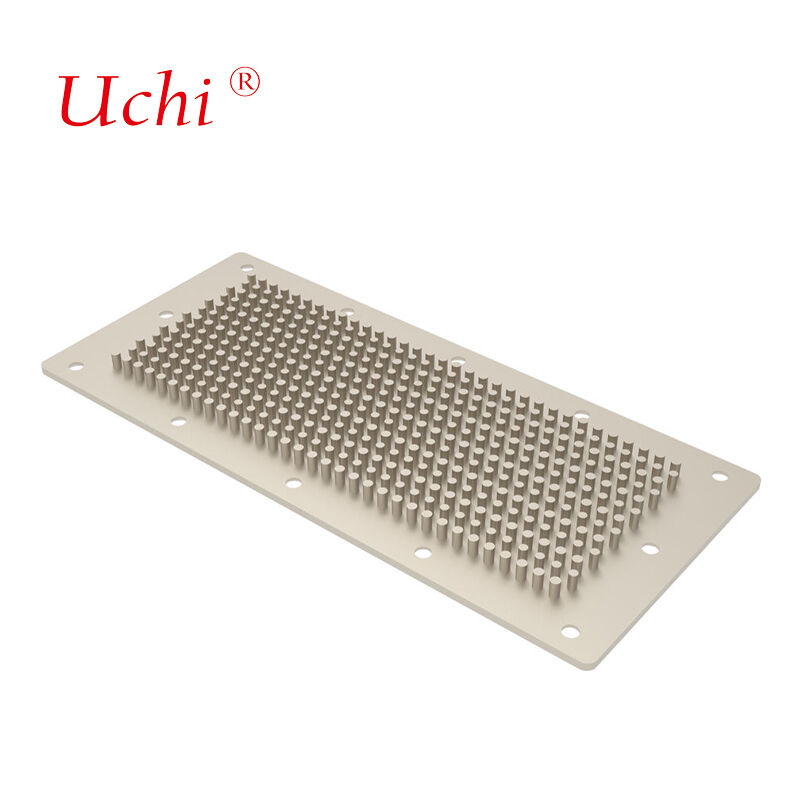 CNC-gefertigter quadratischer Kupfer-Kühlkörper, kaltgeschmiedet für CPU