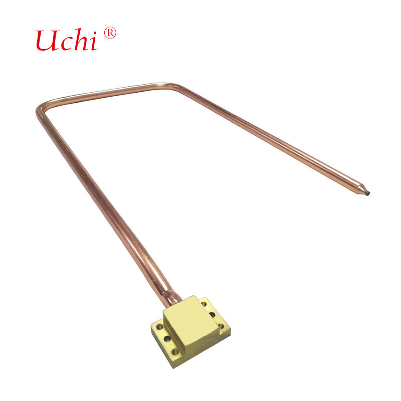 Kupfer flüssigkeitsgekühltes, rechtwinklig gebogenes Wärmerohr