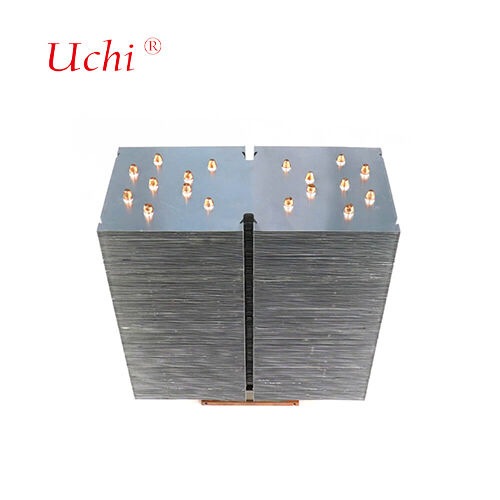 1500W LED-Wärmewasserbecken - 5 Zipper-Finnen-Wärmepipe Kühlmodul