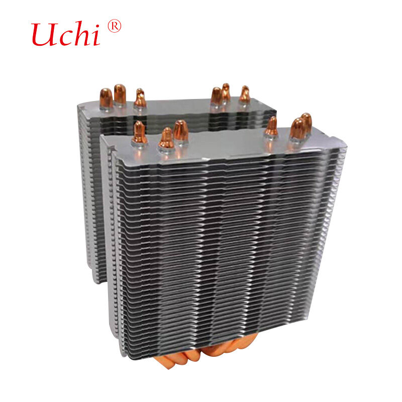 Aluminium-Aktive Heatsink für Computer-CPU