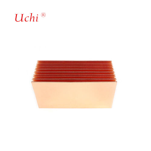 Speziell angefertigte Kupferdicke Flosse mit Schiebewäsche