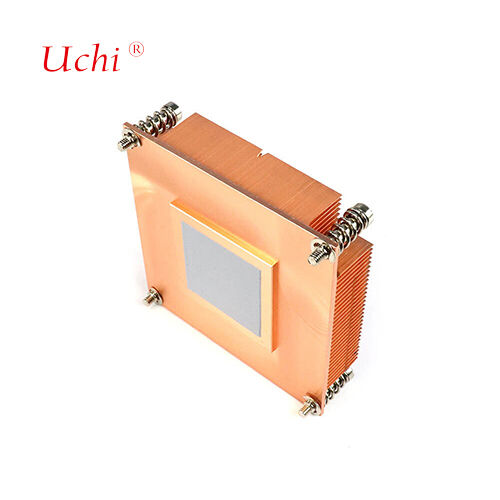 Speziell angefertigte Kupferdicke Flosse mit Schiebewäsche