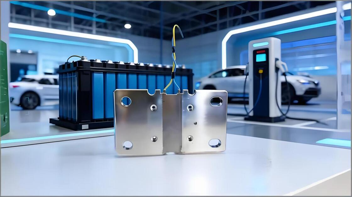 Der Ultra-Fast-Charging-Shunt ist ein Hochstrom-Szenario in neuen Energiefahrzeugen