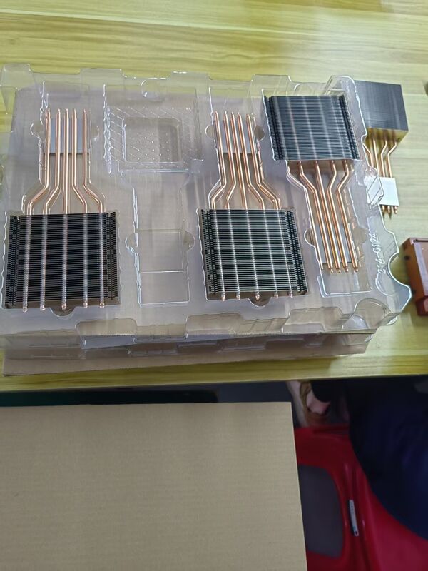 Durable Copper + Aluminum Alloy Liquid Cooling Plate with Passivation Heat Conducting for OEM ODM Custom Service