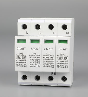 Errichtende Niederspannung im Freien 200/380VAC des Boden-Überspannungsschutz-Gerät-SPD