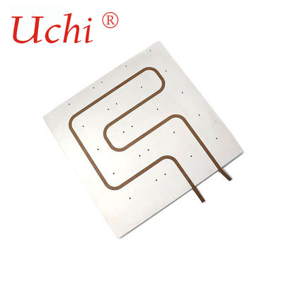 Aluminiumwasser-kalte Platte des profil-CU1020 für Ausrüstungs-Kühlkörper