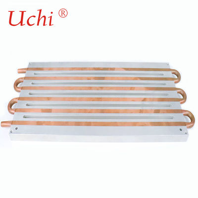 Präzision bearbeitete wassergekühlten kalten Platten-Kühlkörper für Endverstärker maschinell