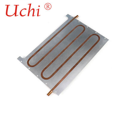 Gekühlter elektronische Wasser-Flüssigkeitskühlungs-kalter Platte CNC bearbeitete maschinell