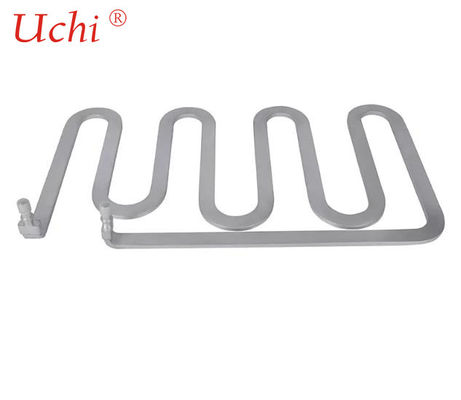 Kundenspezifische Aluminiumprofilrohr-Flüssigkeitskühlplatten, die Kühlkörper kühlen