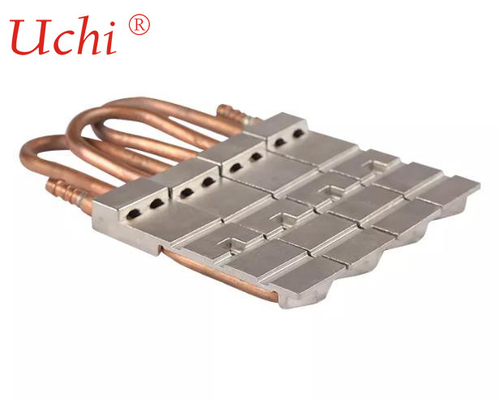 OEM-Kühlplatten aus Kupfer für die industrielle IGBT-Kühlung