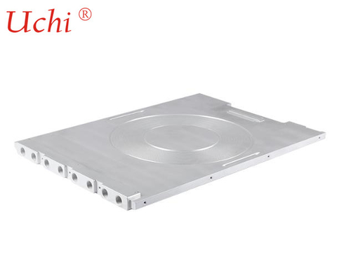 6061 Wasserkühlplatten Flüssigkeitskühlplatte 600 x 700 x 20 mm Kundenspezifisch