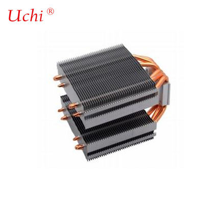 Wirksame Luft- oder Wasseraufkühlung für Computerkühler