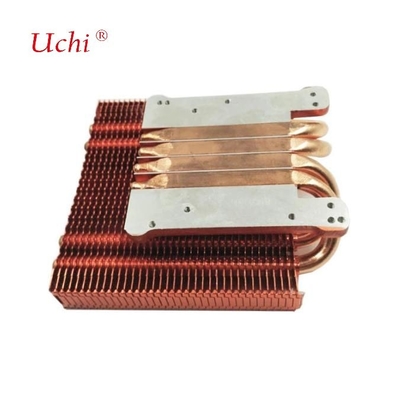 Luftgekühlter Heizrohr-Schweißradiator mit Schaufelzähnen für medizinische Zwecke 11-000185