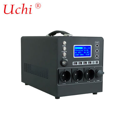 1000W 1500W Portable Outdoor Power Station Überlastschutz