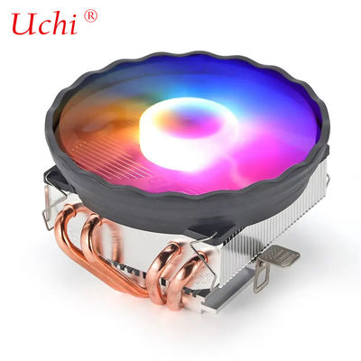 Luftkühlventilator mit niedrigem Lärm Aluminium Heizkörper CPU-Kühler für Computer