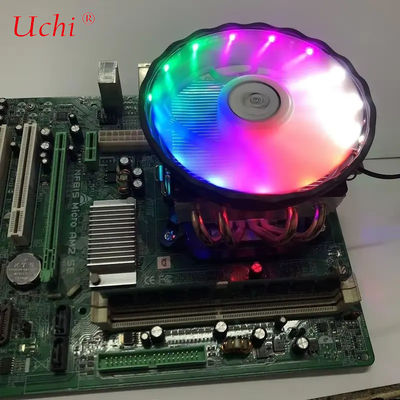Allgemeine Verwendung Computer-CPU-Kühler RGB-Luftkühler Ventilator Wärmeabwasser
