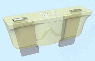 Gelbes 32V 100-Ampere-Selbstblatt-Sicherung, Maxi Blatt fixiert für Selbstbeleuchtung