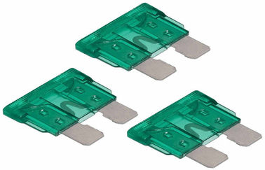 Grüne Selbstblatt-Sicherung für Automative-Verbindungsstück, Miniblatt-Auto-Sicherungen