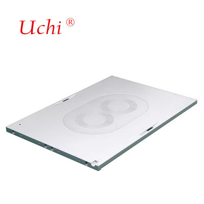 Laserfaser-Reibungs-Rührschweißen von wassergekühlten Platten, hydronische Kühlplatte