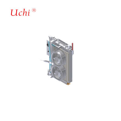 Das Flüssigkeitskühlsystem des vollständig flüssiggekühlten Ladestacks ist mit Flüssigkeitskühlgewehren mit einer Geschwindigkeit von 400 bis 600 A kompatibel