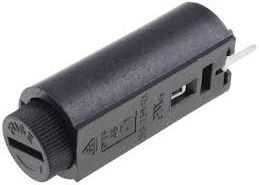 10A 250VAC PWB-Leiterplatte-Sicherungs-Halter mit Terminalneigung 10mm