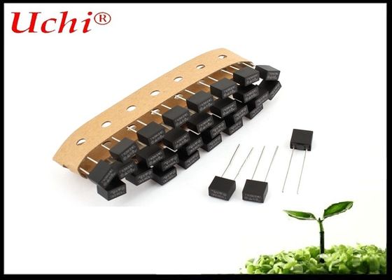 8x4x8mm, die BAD die quadratische Mikro Radialminiaturführung anbrachte, verlangsamen Schlag-Subminiature Sicherung T8A 250V