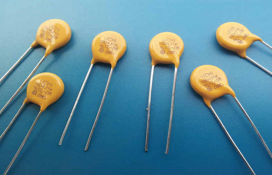 930pF Metalloxid-Varistor, gleichwertige BEWEGUNG 275Vac 350Vdc Epcos S20K275