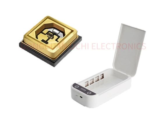 Hohe 3535 Ansteuerungsstrom-Lichtquelle UVA UVC LED 1W