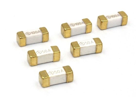 BERG-Sicherungs-Gold SMD SMT 40A 250V überzog Oberflächenquer