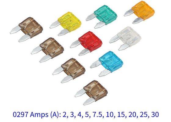 297 Reihe 32V schneller verantwortlicher Automobil-Mini Auto Blade Fuse 2A 3A