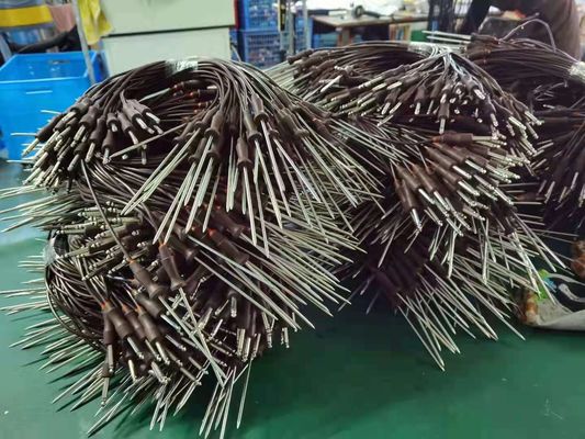 der Temperaturfühler-hohen Temperatur 10mW NTC Grill-Nahrungsmitteltemperaturfühler