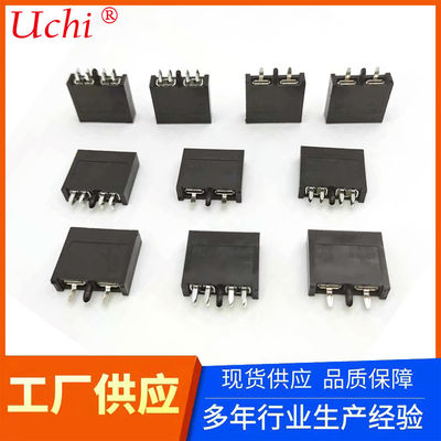 PAs PA66 pp. konservierter Selbsteleganter Messingauftritt der blatt-Sicherungs-32VDC 50A