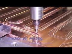 Wasserkühlplatte Aluminium Flüssigkühlplatte