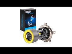 LED-Frontlampe für Motorräder mit Kühlventilator