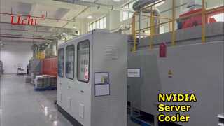 NVIDIA GB200/GB300 Server-Flüssigkeitskühler mit kupfergelöteter Kühlplatte